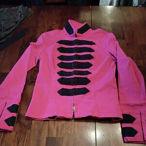 Tripp NYC “Beatles” Inspired Sgt Pepper Military Style Jacket